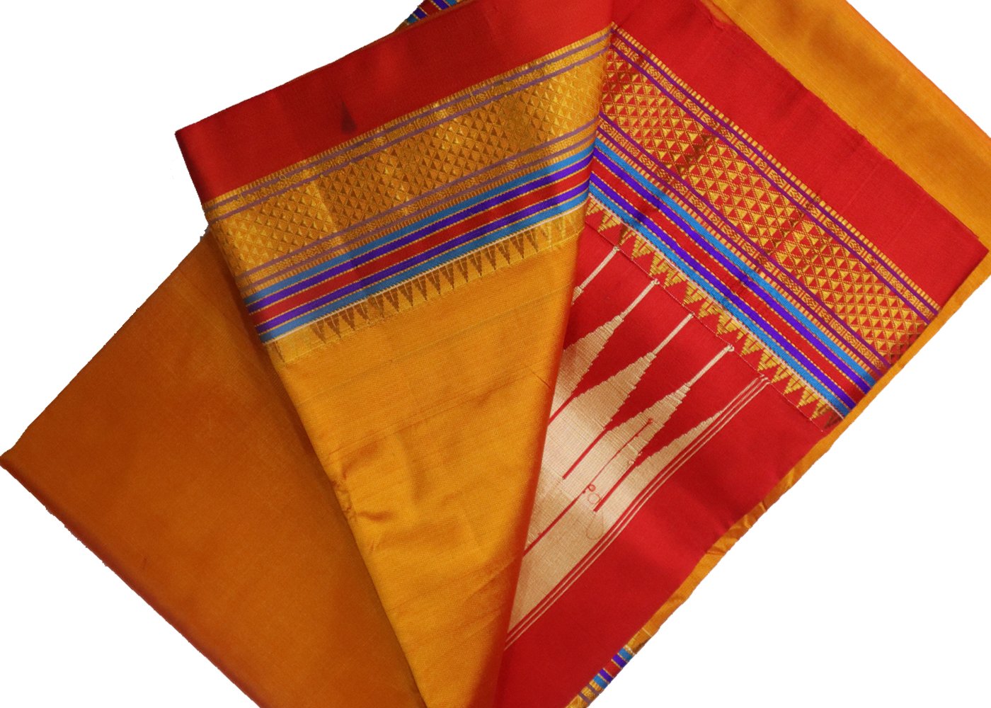 Material - pure silk Border - chikki paras Saree Name -ilkal pure silk star  plus saree Pallu -silk pallu Blouse -contrast Saree length- 6.2 | Instagram