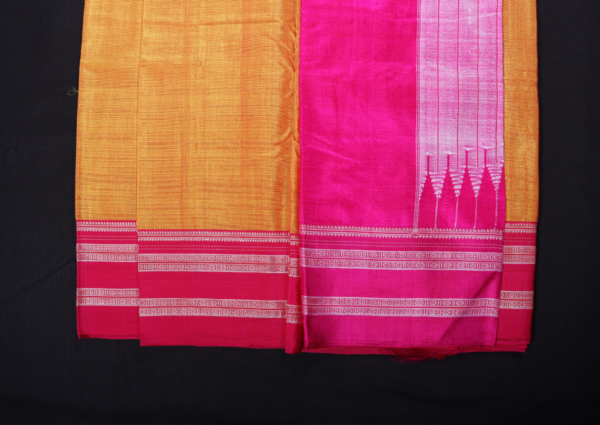 ILKAL Cotton Saree (Plain)