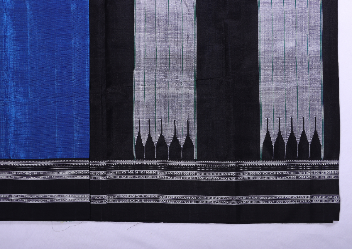 ILKAL Cotton Saree (Plain)