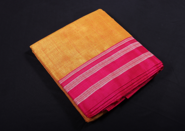 ILKAL Cotton Saree (Plain)