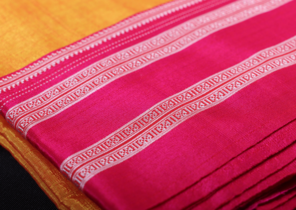 ILKAL Cotton Saree (Plain)