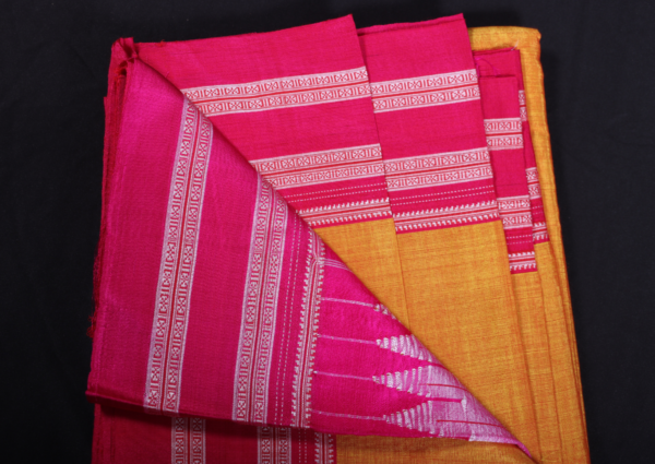 ILKAL Cotton Saree (Plain)